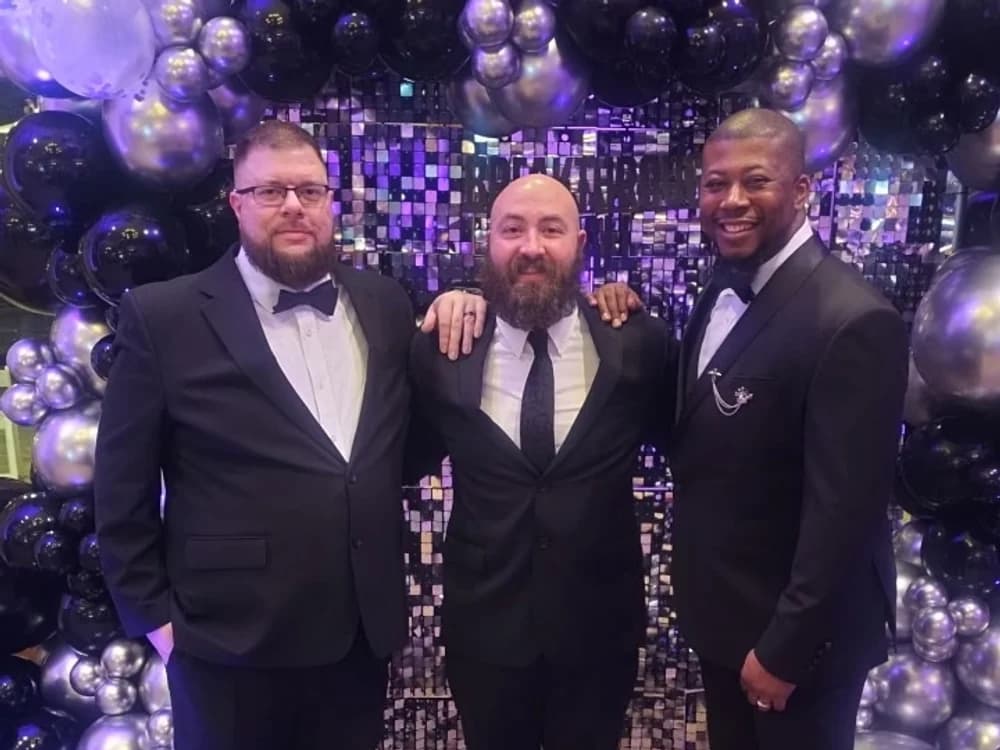 Brian, Aaron and Mark